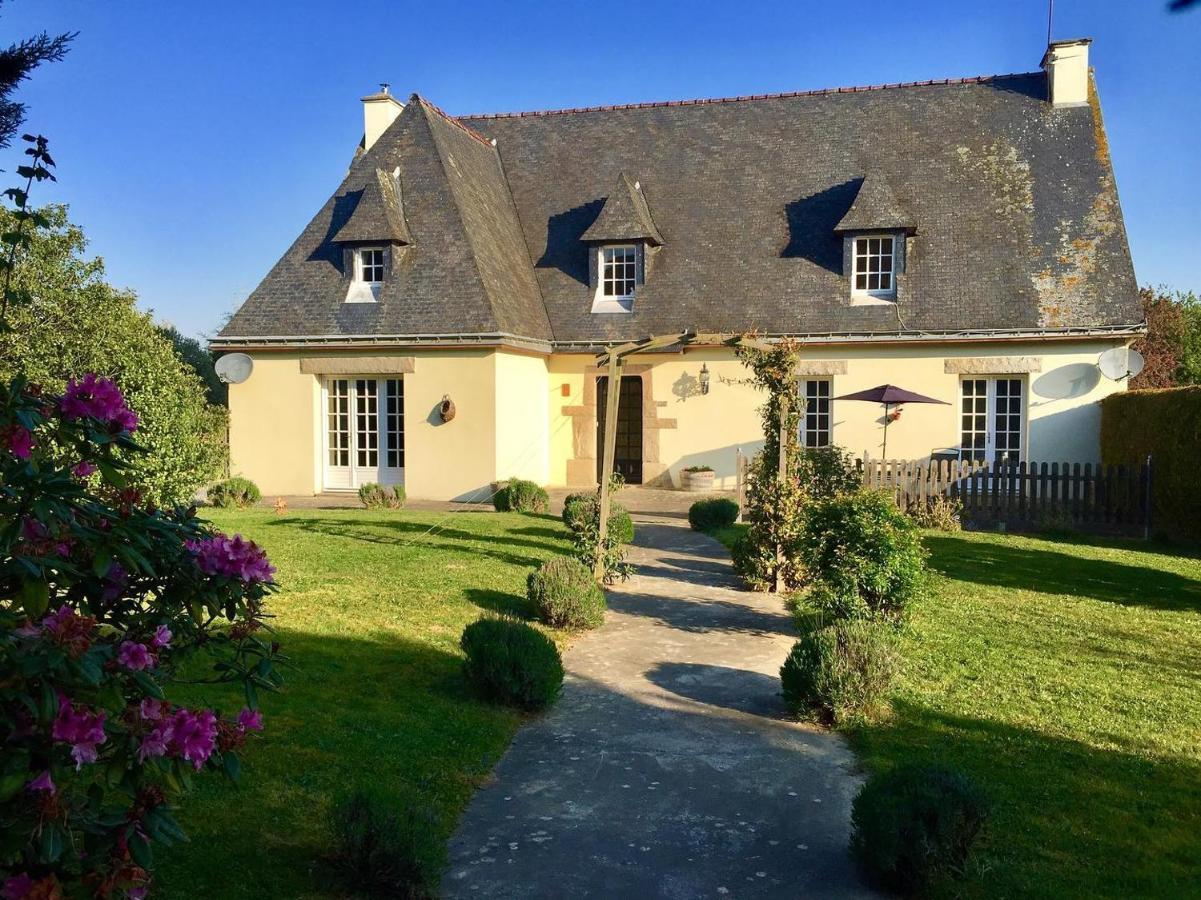 By The Lake La Trinite-Porhoet Exterior foto