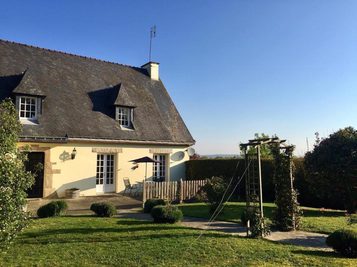 By The Lake La Trinite-Porhoet Exterior foto