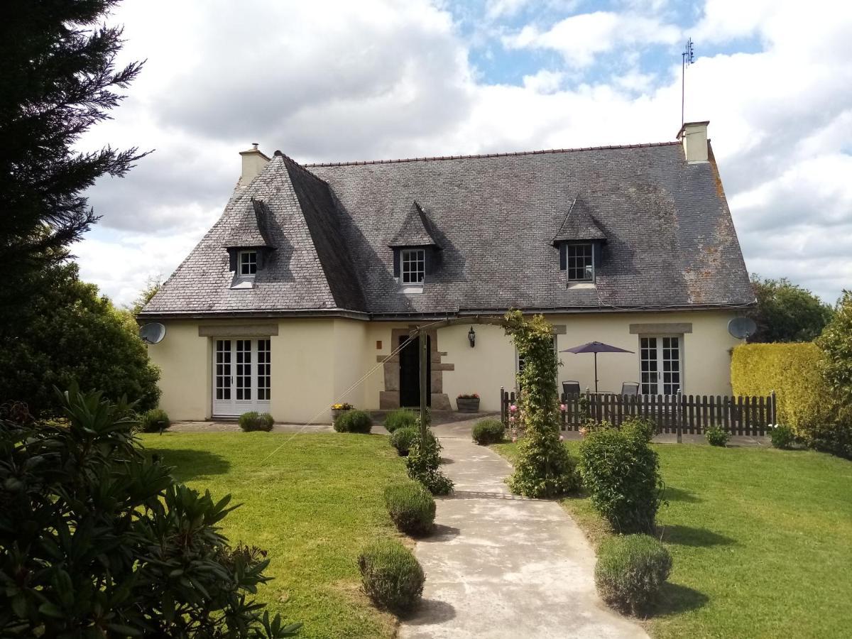 By The Lake La Trinite-Porhoet Exterior foto