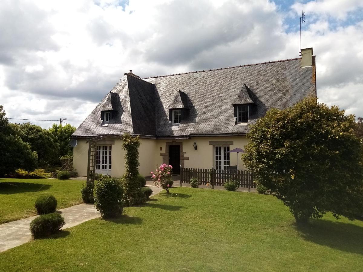 By The Lake La Trinite-Porhoet Exterior foto